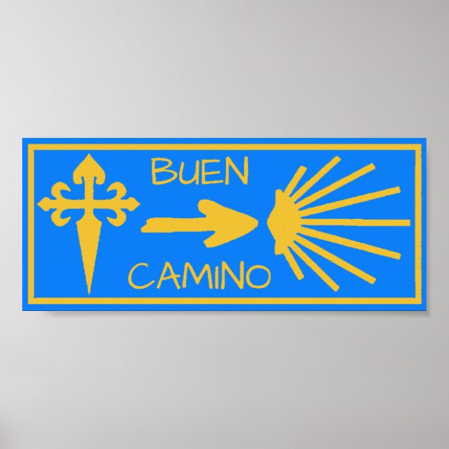 Camino de Santiago Poster (Front)