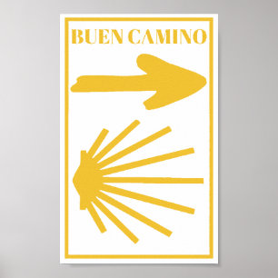 Camino de Santiago Poster