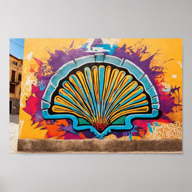 Camino de Santiago Poster (Front)