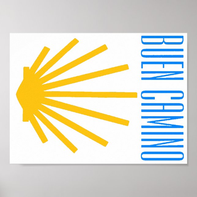 Camino de Santiago Poster (Front)