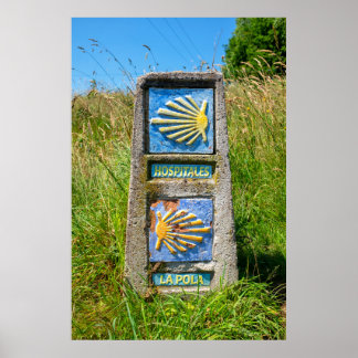 Camino de Santiago Poster