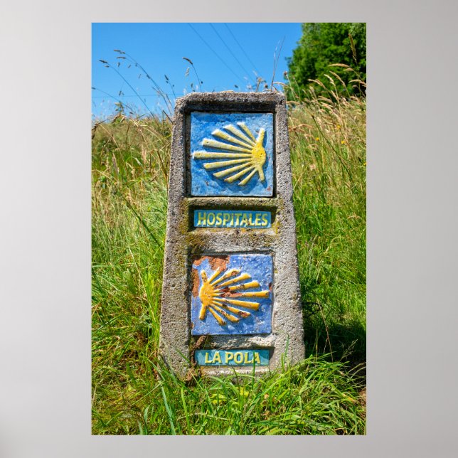 Camino de Santiago Poster (Front)