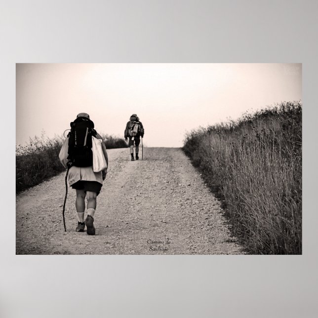 Camino de Santiago Poster (Front)