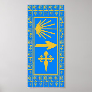 Camino de Santiago Poster