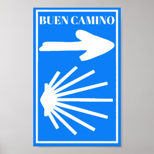 Camino de Santiago Poster