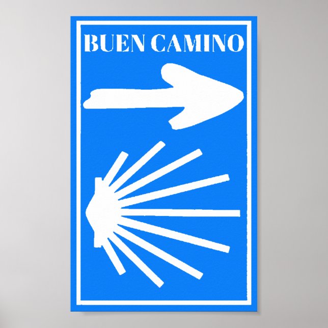 Camino de Santiago Poster (Front)