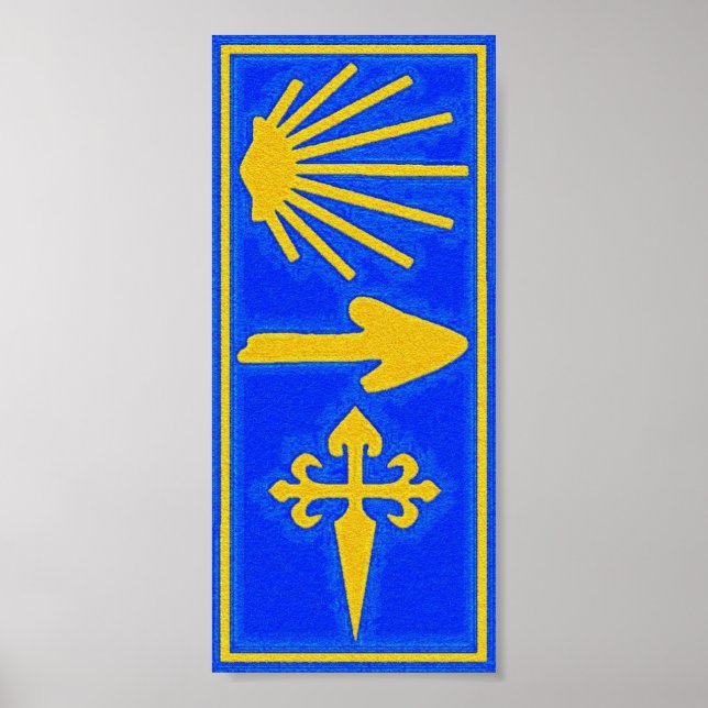 Camino de Santiago Poster (Front)