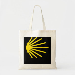 Camino de Santiago Scallop Shell Trail Symbol POCK Tote Bag