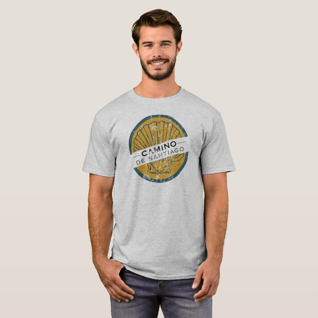 Camino De Santiago Shell Shirt (Front Full)
