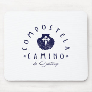 Camino De Santiago Spain Scallop Shell St James Hi Mouse Mat