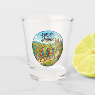 Camino de Santiago Spain Shot Glass