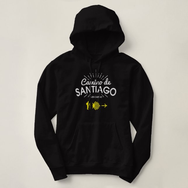 Camino de Santiago St Hoodie (Design Front)
