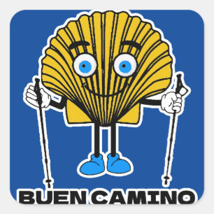 Camino de Santiago Sticker