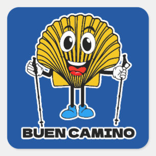 Camino de Santiago Sticker