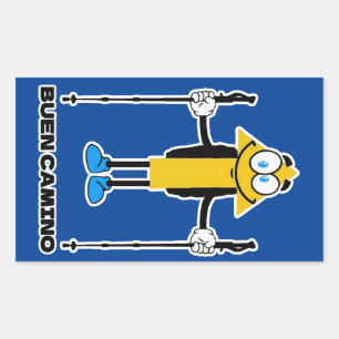 Camino de Santiago Sticker