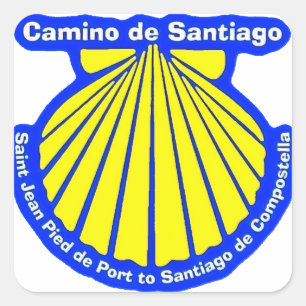 Camino de santiago Stickers