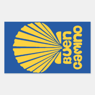 Camino de Santiago Stickers