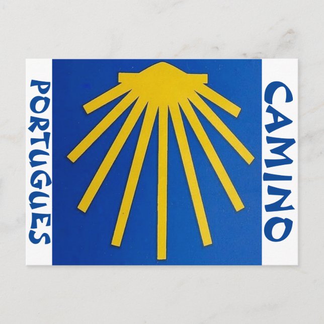 Camino de Santiago The way of st James 0004 Postcard (Front)