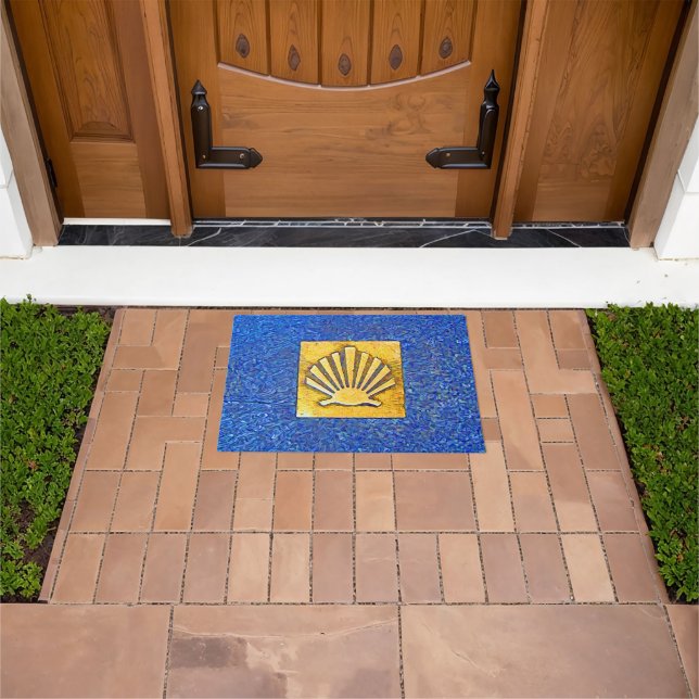 Camino de Santiago The way of st James 0028 Doormat (Outdoor)
