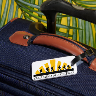 Camino de Santiago The way of st James 0041 Luggage Tag
