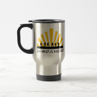 Camino de Santiago The way of st James 0043 Travel Mug