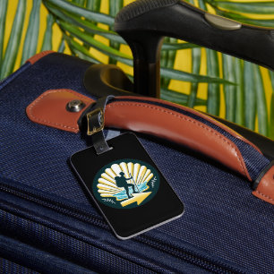 Camino de Santiago The way of st James 0055 Luggage Tag