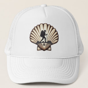 Camino de Santiago The way of st James 0095 Trucker Hat