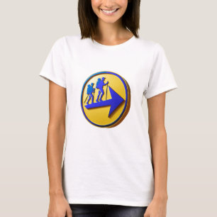 Camino de Santiago The way of st James 0129 T-Shirt