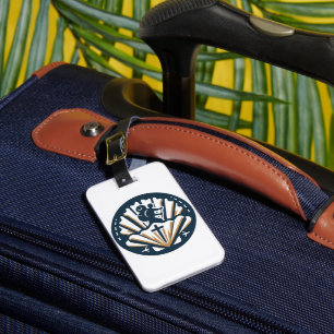 Camino de Santiago The way of st James 0181 Luggage Tag