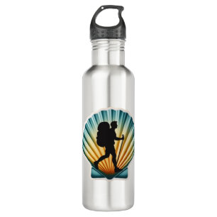 Camino de Santiago The way of st James 0191 710 Ml Water Bottle