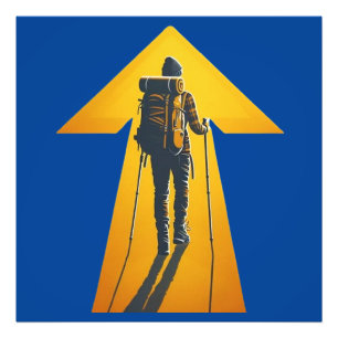 Camino de Santiago The way of st James 0214 Photo Print