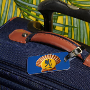 Camino de Santiago The way of st James 0226 Luggage Tag