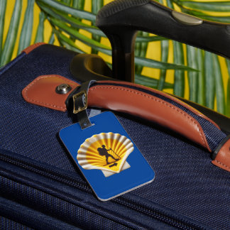 Camino de Santiago The way of st James 0234 Luggage Tag