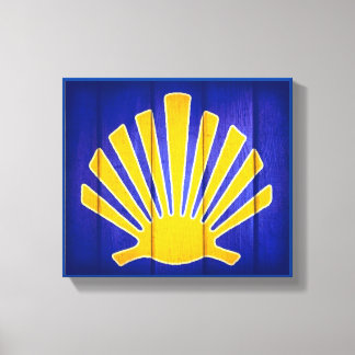 Camino de Santiago The way of st James 0236 Canvas Print