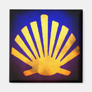 Camino de Santiago The way of st James 0248 Magnet