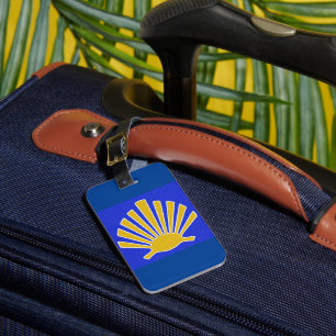Camino de Santiago The way of st James 0256 Luggage Tag