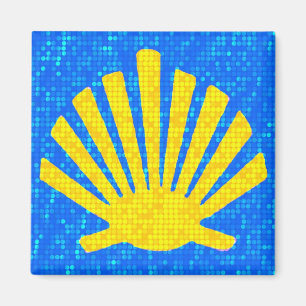 Camino de Santiago The way of st James 0262 Magnet