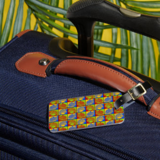 Camino de Santiago The way of st James 0281 Luggage Tag