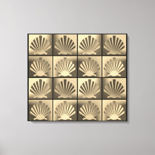 Camino de Santiago The way of st James 0283 Canvas Print