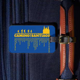 Camino de Santiago The way of st James 0323 Luggage Tag