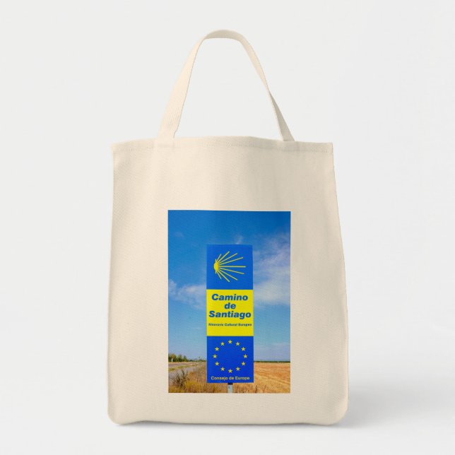Camino de Santiago Tote Bag (Front)