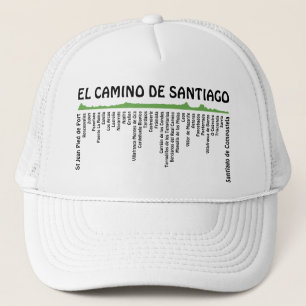 Camino de Santiago Trucker Hat