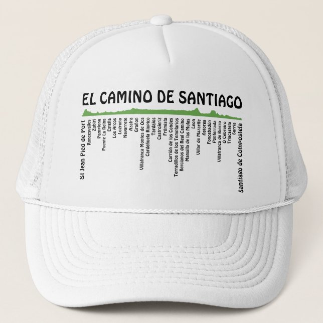 Camino de Santiago Trucker Hat (Front)