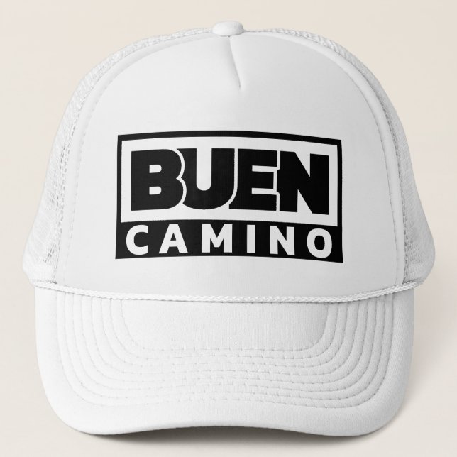 Camino de Santiago  Trucker Hat (Front)