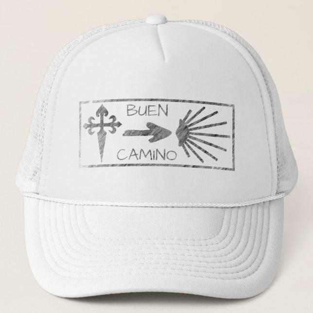 Camino de Santiago Trucker Hat (Front)