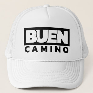 Camino de Santiago Trucker Hat