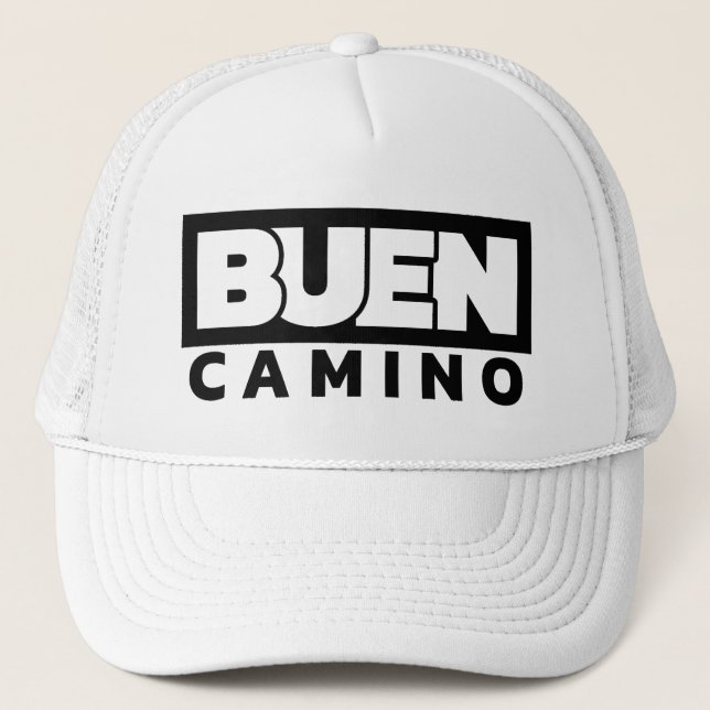 Camino de Santiago Trucker Hat (Front)