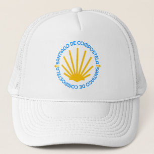 Camino de Santiago Trucker Hat