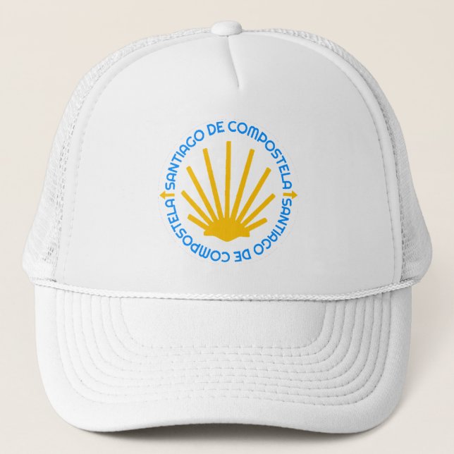 Camino de Santiago Trucker Hat (Front)