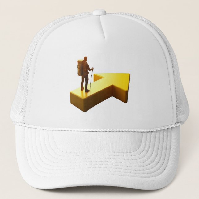 Camino de Santiago Trucker Hat (Front)